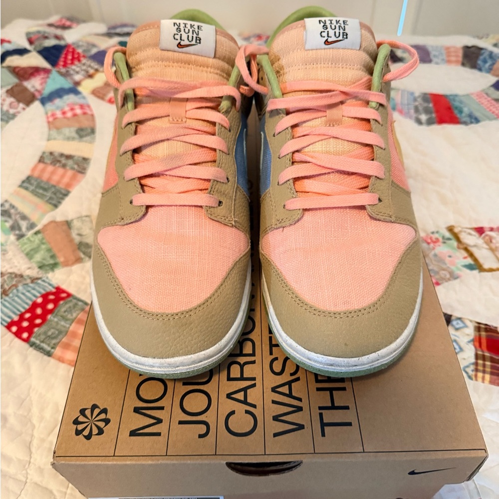 Nike Sun Club Dunks 10.5